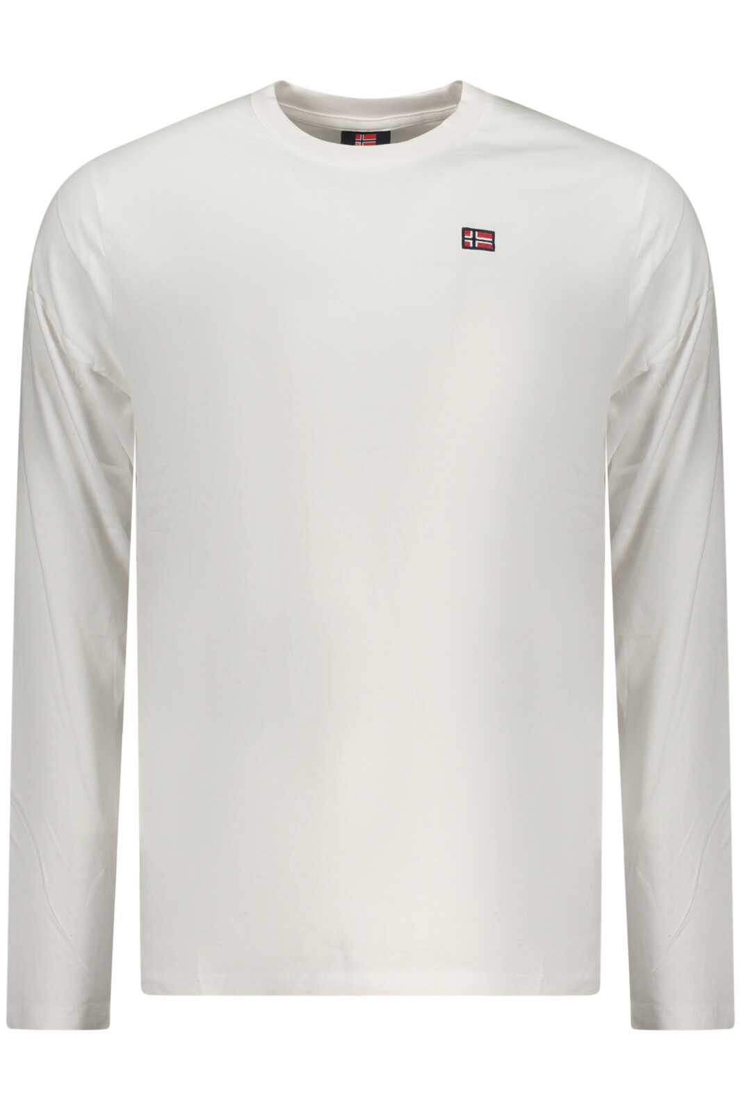 NORWAY 1963 MEN'S LONG-SLEEVED T-SHIRT WHITE