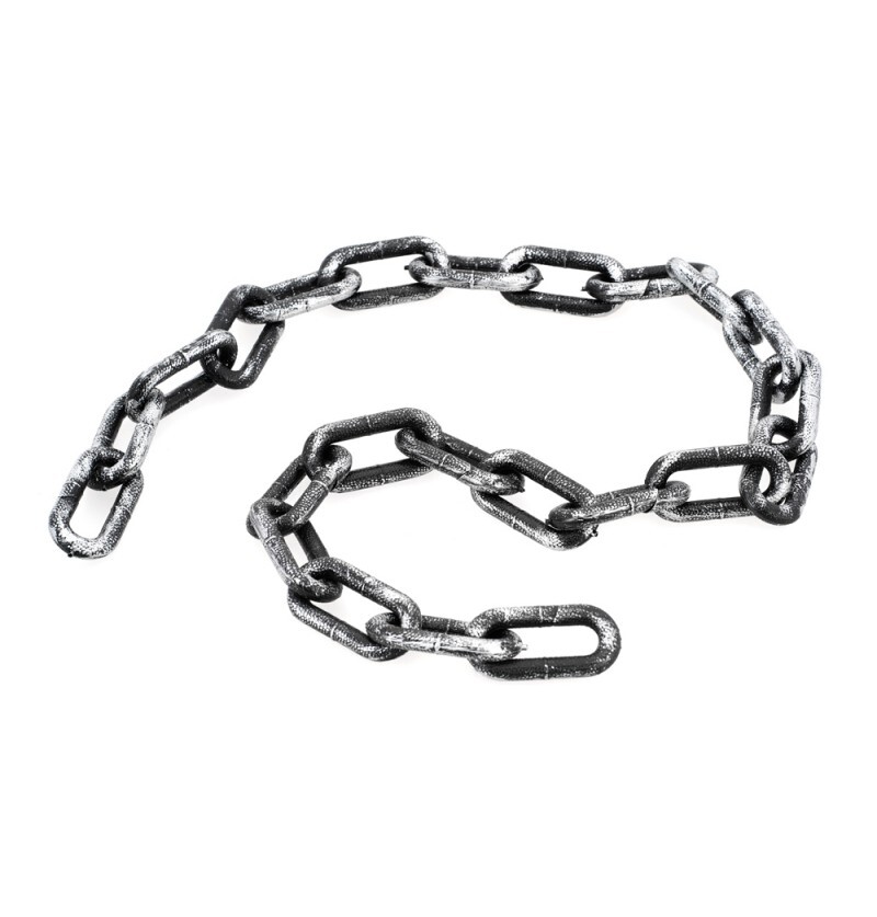 Chaks Rekvizita - Strieborná reťaz 120 cm