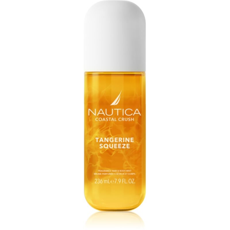 Nautica Coastal Crush Tangerine Squeeze telový sprej pre ženy 236 ml