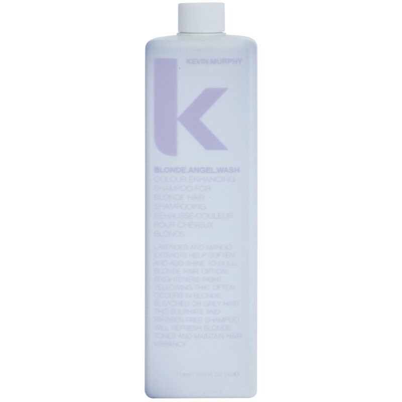 Kevin Murphy Angel Blonde Wash fialový šampón pre blond a melírované vlasy 1000 ml