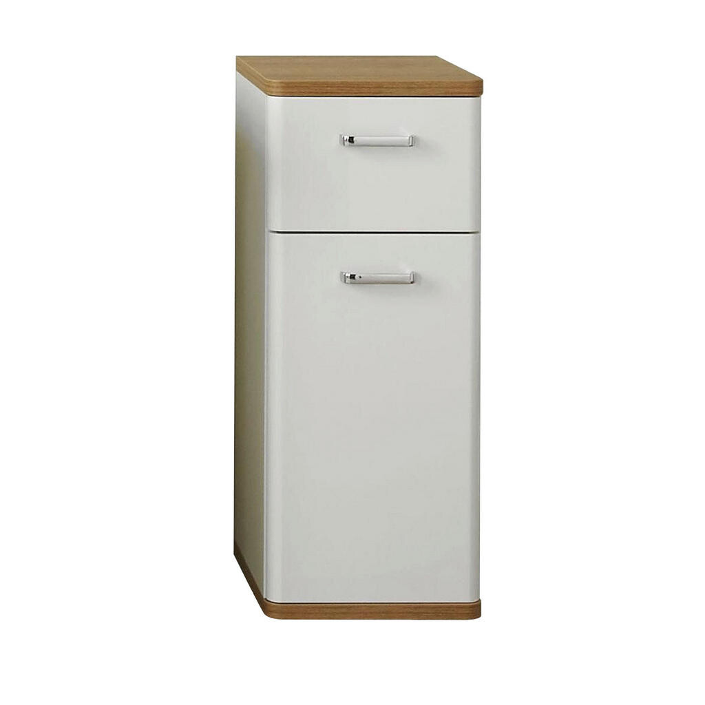 Xora SPODNÁ SKRINKA, biela, farba duba, 30/72/33 cm