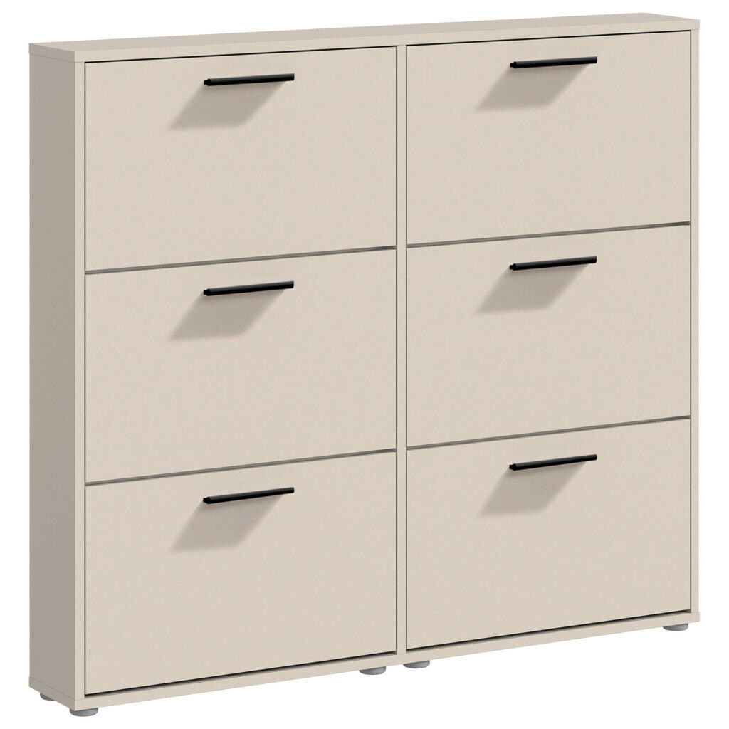 Carryhome VÝKLOPNÁ SKRINKA NA TOPÁNKY, kašmírová, 116/103/17 cm