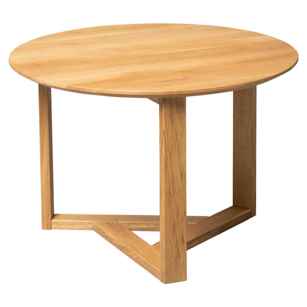 Linea Natura KONFERENČNÝ STOLÍK, divoký dub, drevo, 65/65/45 cm