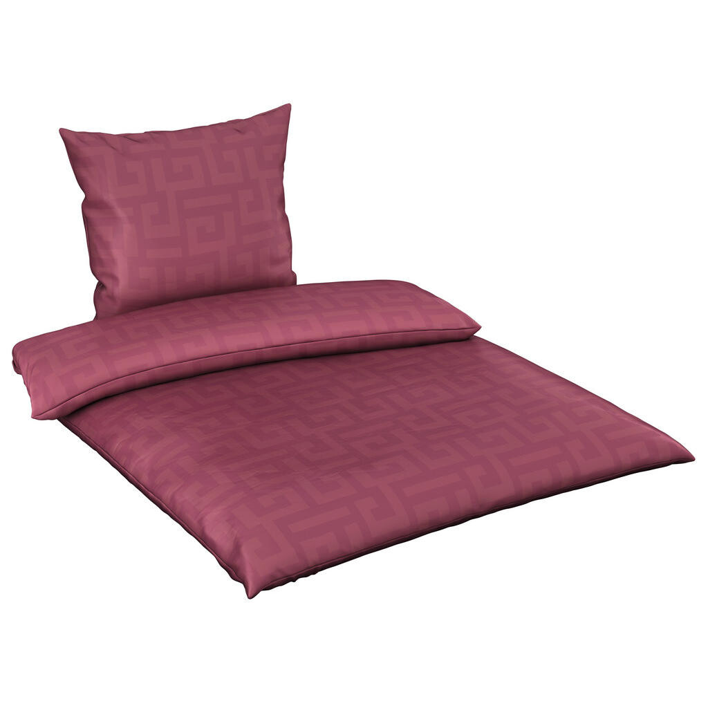 Bio:Vio OBOJSTRANNÁ POSTEĽNÁ BIELIZEŇ, satén, lila, 155/220 cm