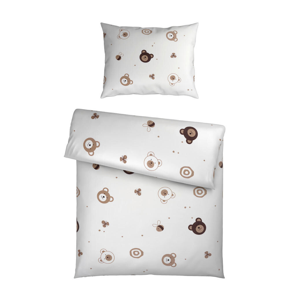 Patinio DETSKÉ OBLIEČKY MEDVEĎ 100/135 cm