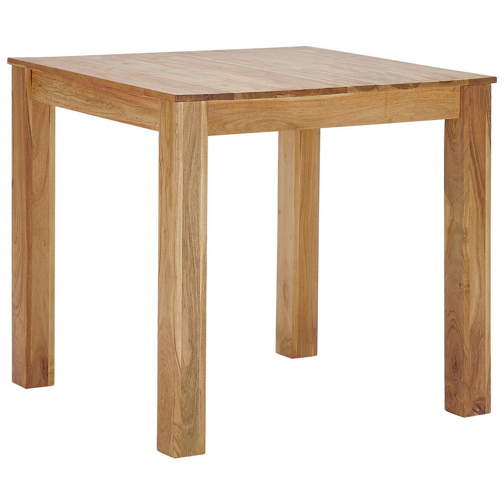 MID.YOU JEDÁLENSKÝ STÔL, akácia, farba akácie, 80/76/80 cm