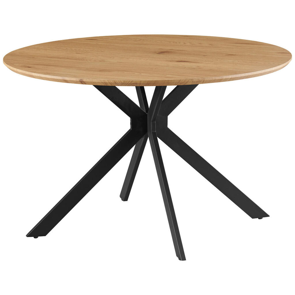 MID.YOU JEDÁLENSKÝ STÔL, farba duba, 120/120/76 cm