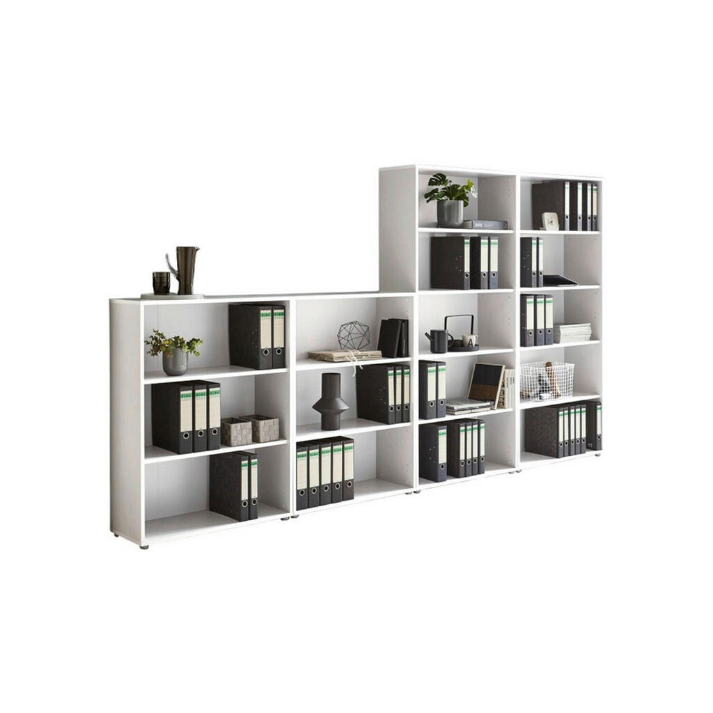 MID.YOU REGÁL NA ŠANÓNY, biela, 337,6/185,6/33 cm