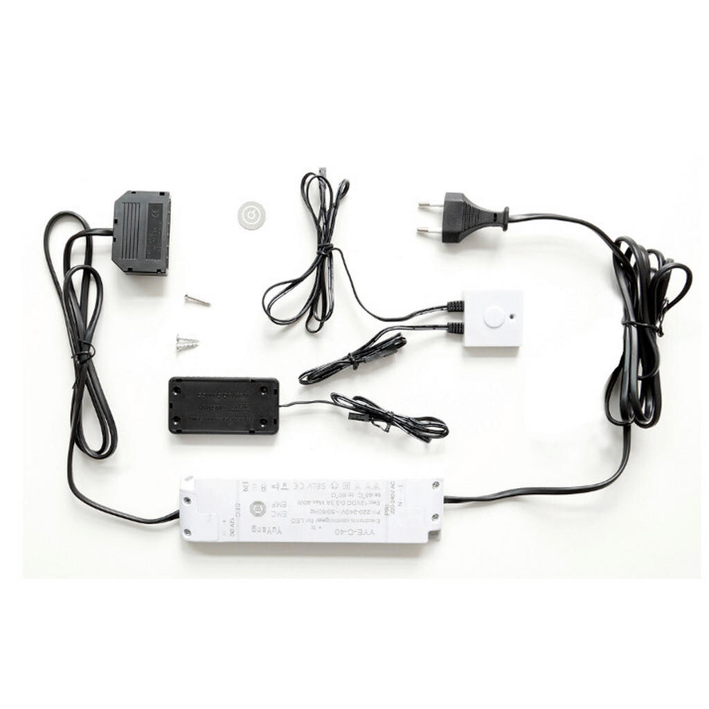 Livetastic STMIEVAČ, čierna, biela, 4/1/4 cm