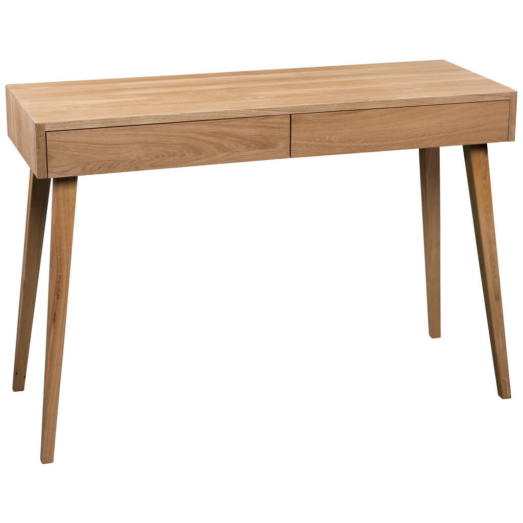 Linea Natura KONZOLOVÝ STOLÍK, divoký dub, drevo, 110/40/75 cm