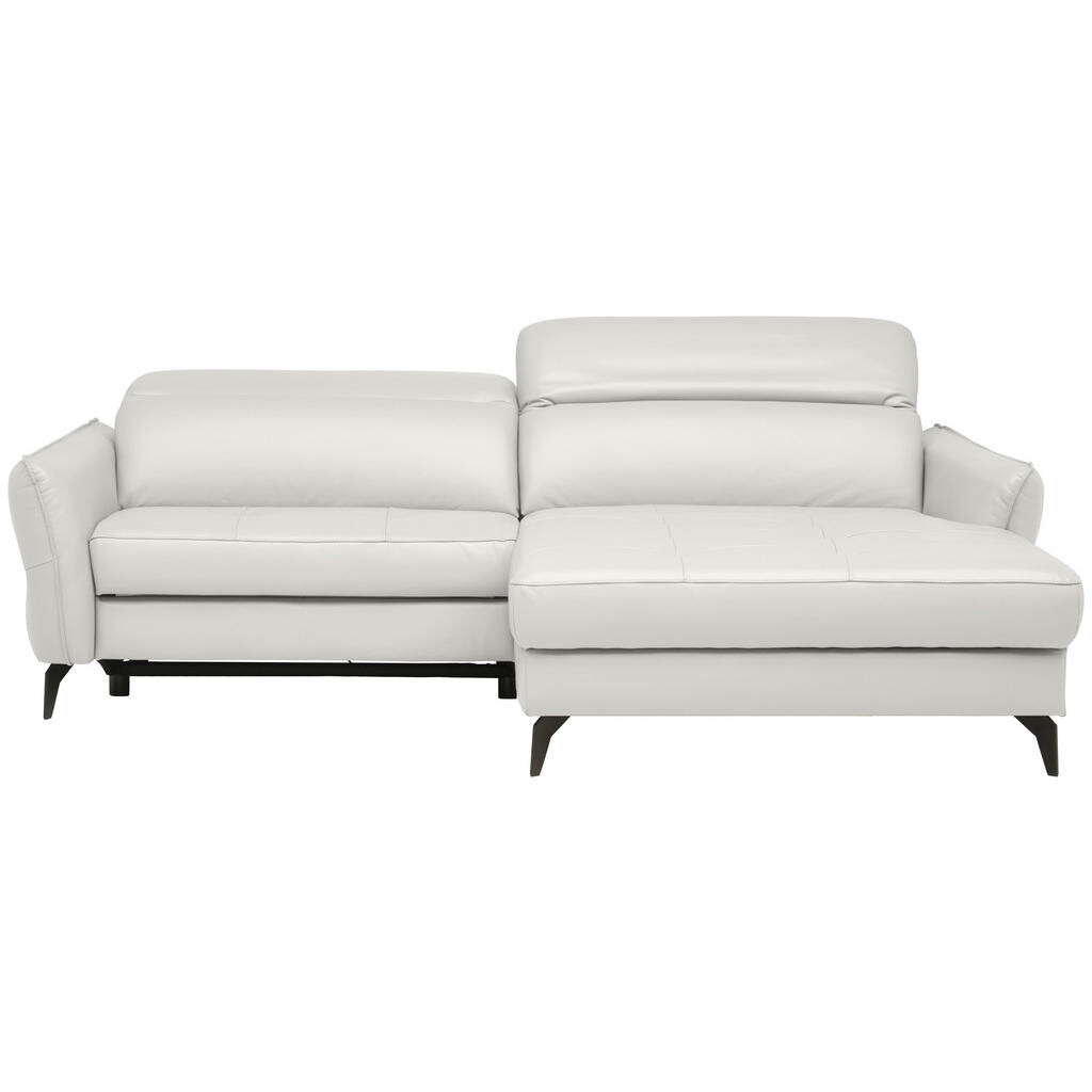 Celina Home ROHOVÁ SEDACIA SÚPRAVA, koža, krémová