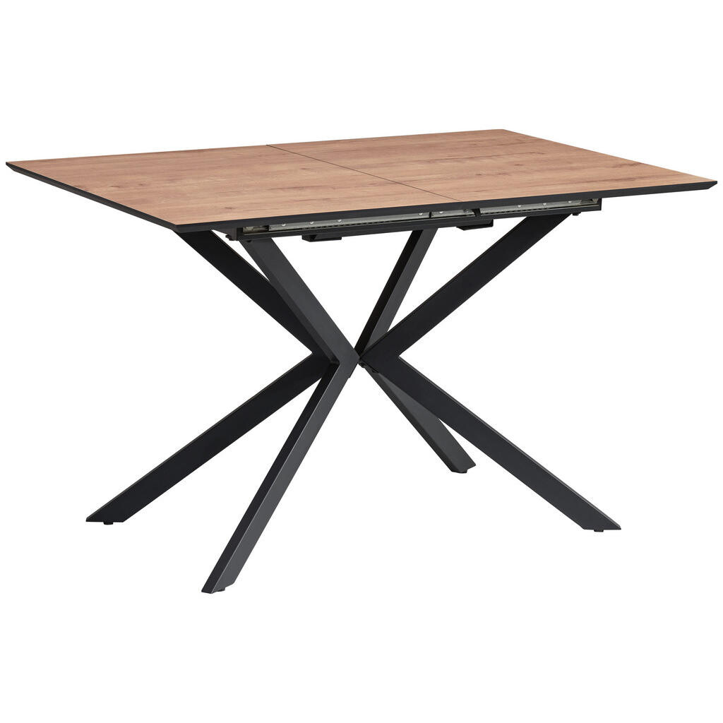 MID.YOU JEDÁLENSKÝ STÔL, farba duba, 120-160/76/80 cm