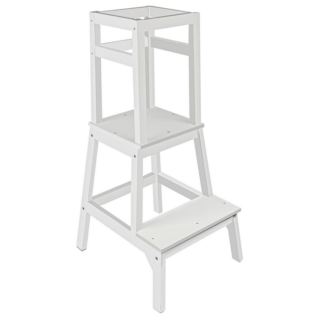 My Baby Lou UČIACA VEŽA PRE DETI, borovica, biela