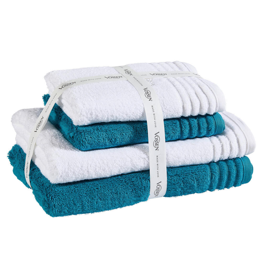 Vossen SADA FROTÉ UTERÁKOV, zelená, biela