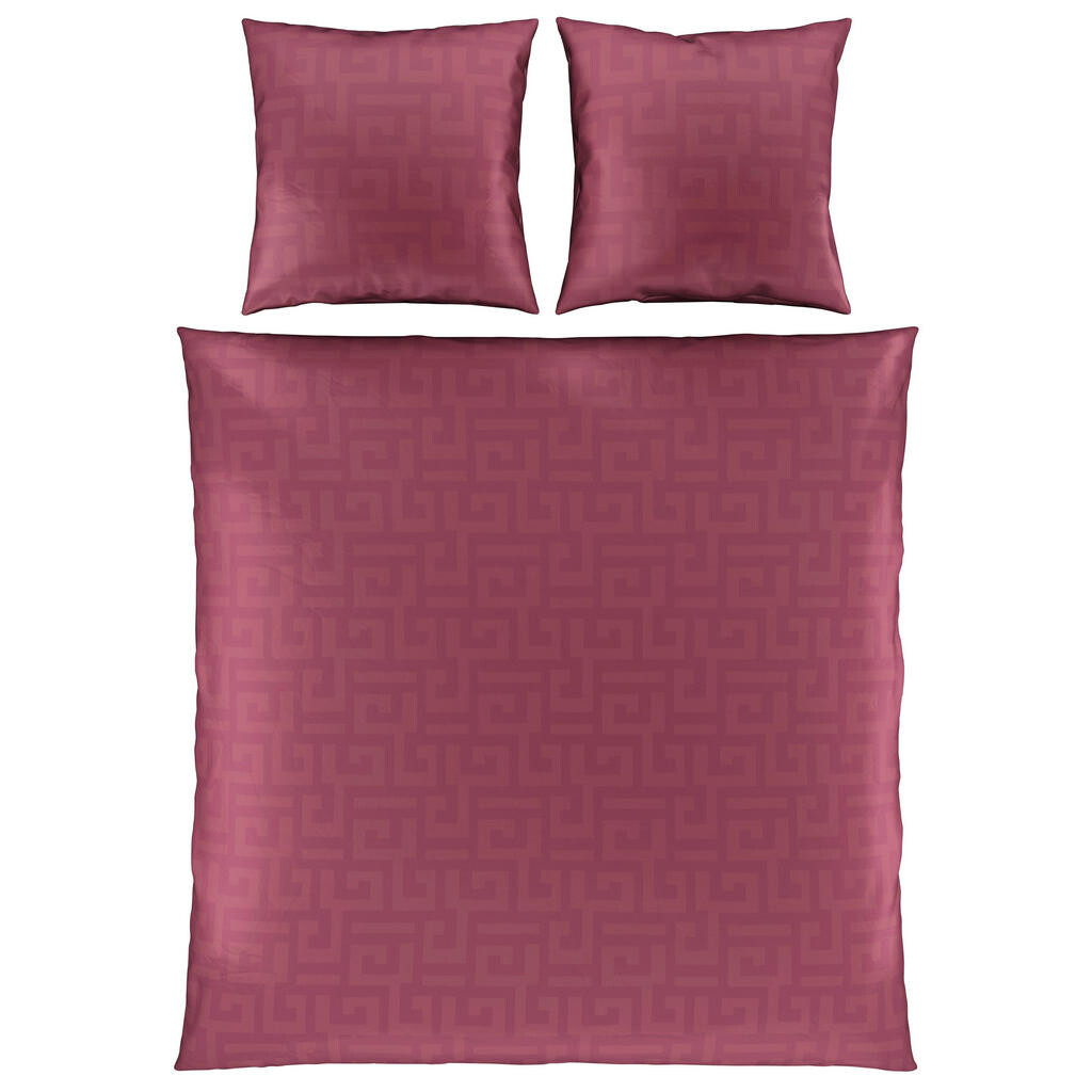 Bio:Vio OBOJSTRANNÁ POSTEĽNÁ BIELIZEŇ, satén, lila, 200/200 cm