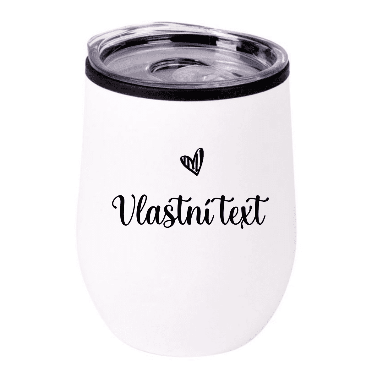 Vlastní text na termohrnek 