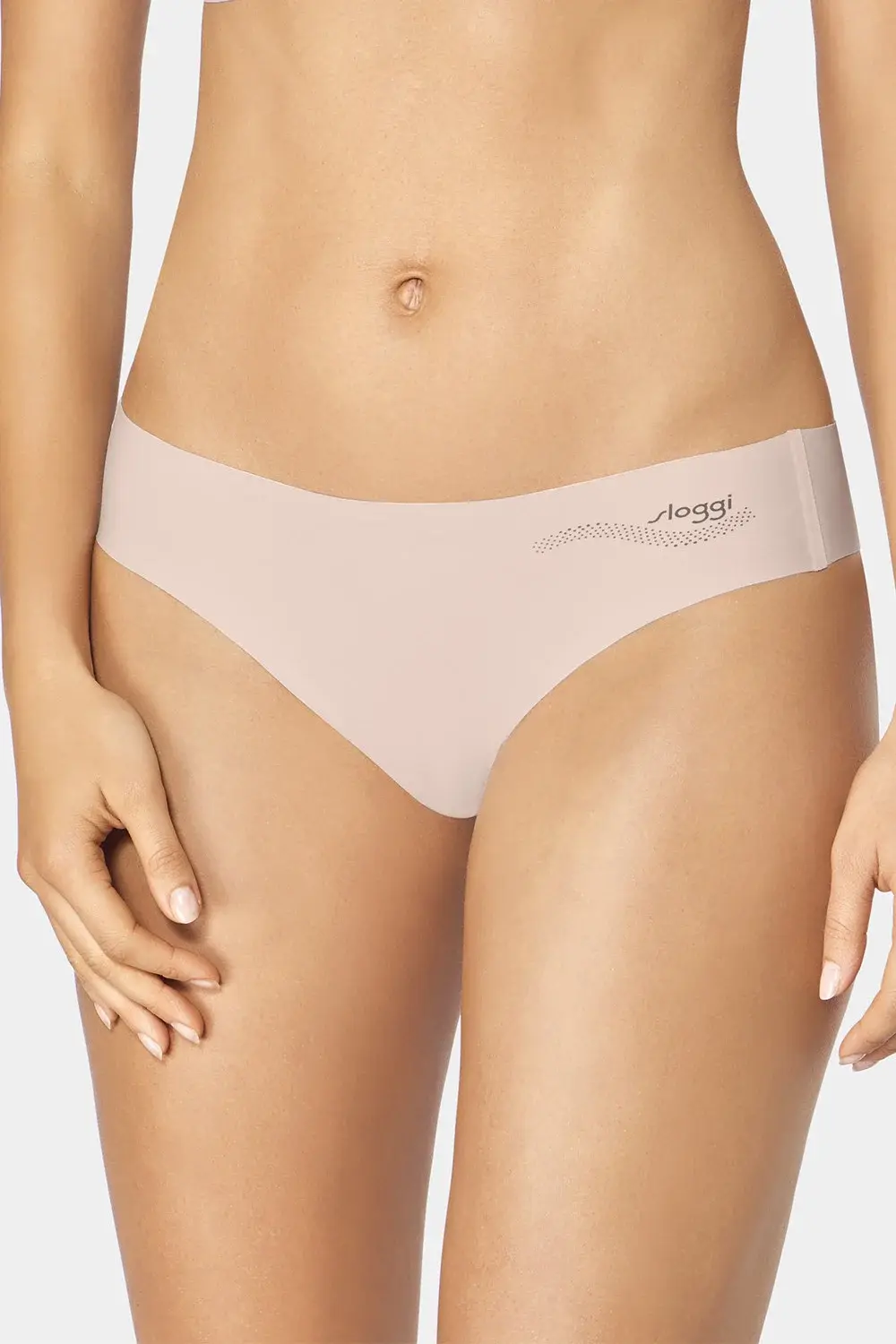 Sloggi 10186740 ZERO Feel Tanga EX farba:6308-angora XS