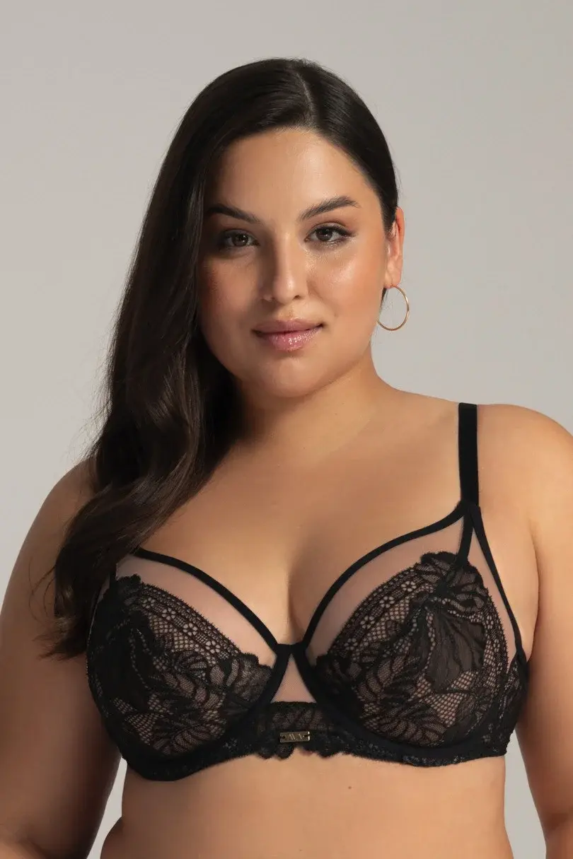 PODPRSENKA AV 2146 ČIERNA černá 85D