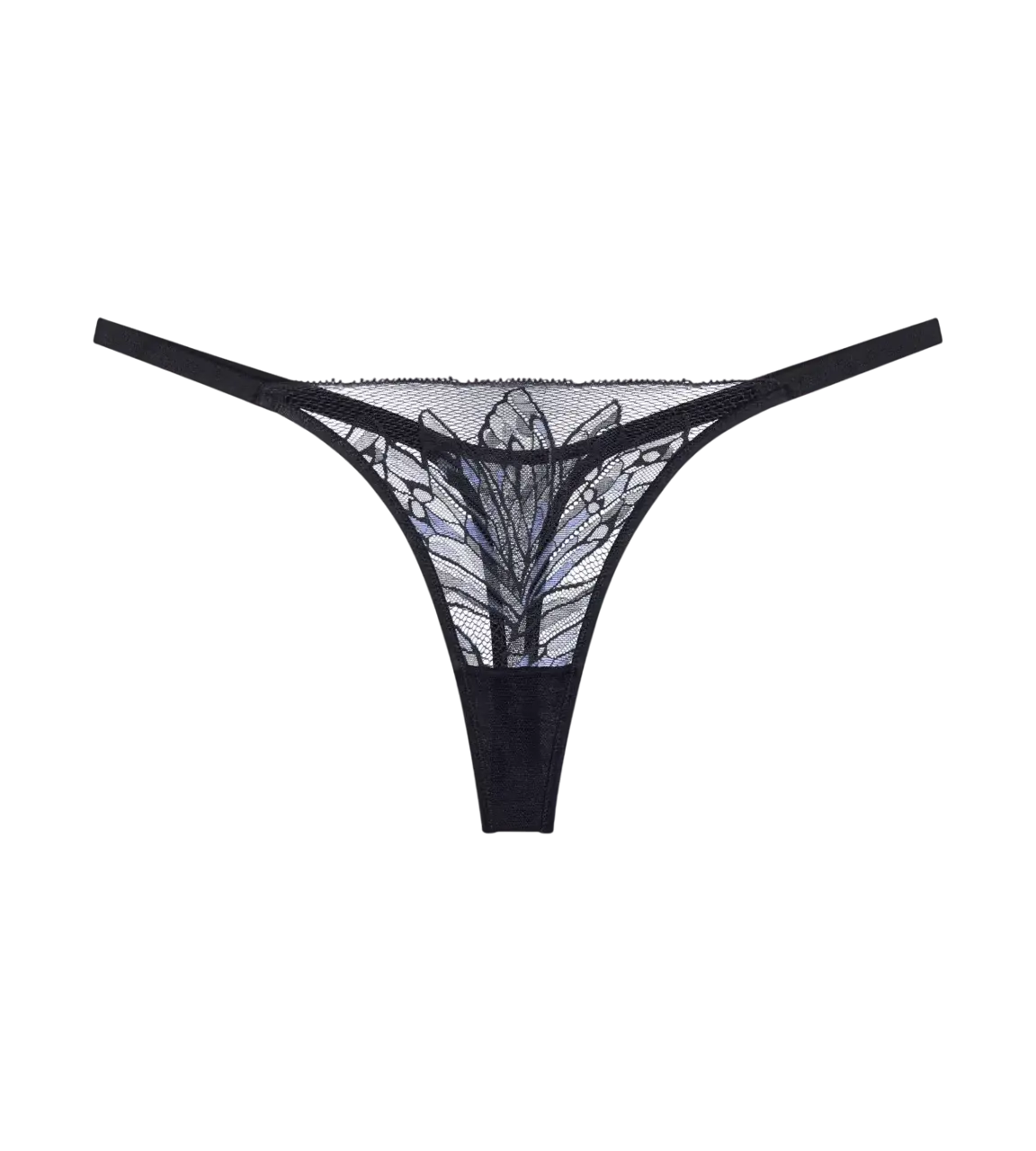Dámske tangá Crazy Stupid Love String - BLACK - black 0004 - TRIUMPH BLACK 44