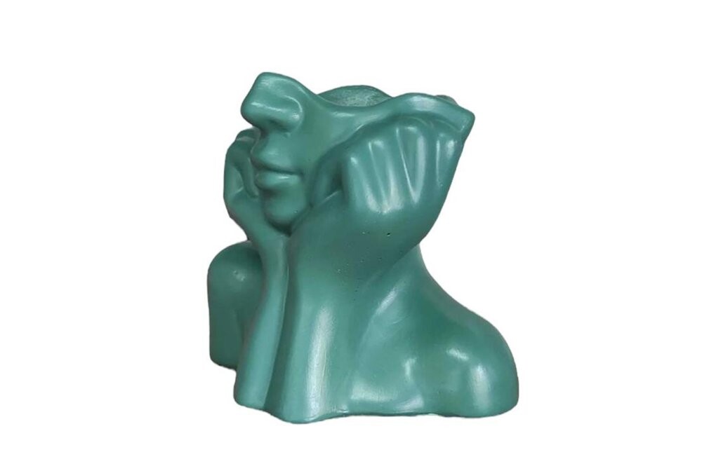 Vase Iskandinav Layd - Sea Green