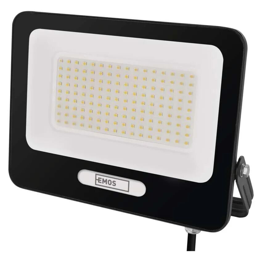 EMOS Čierny LED reflektor 100W ZS2254B