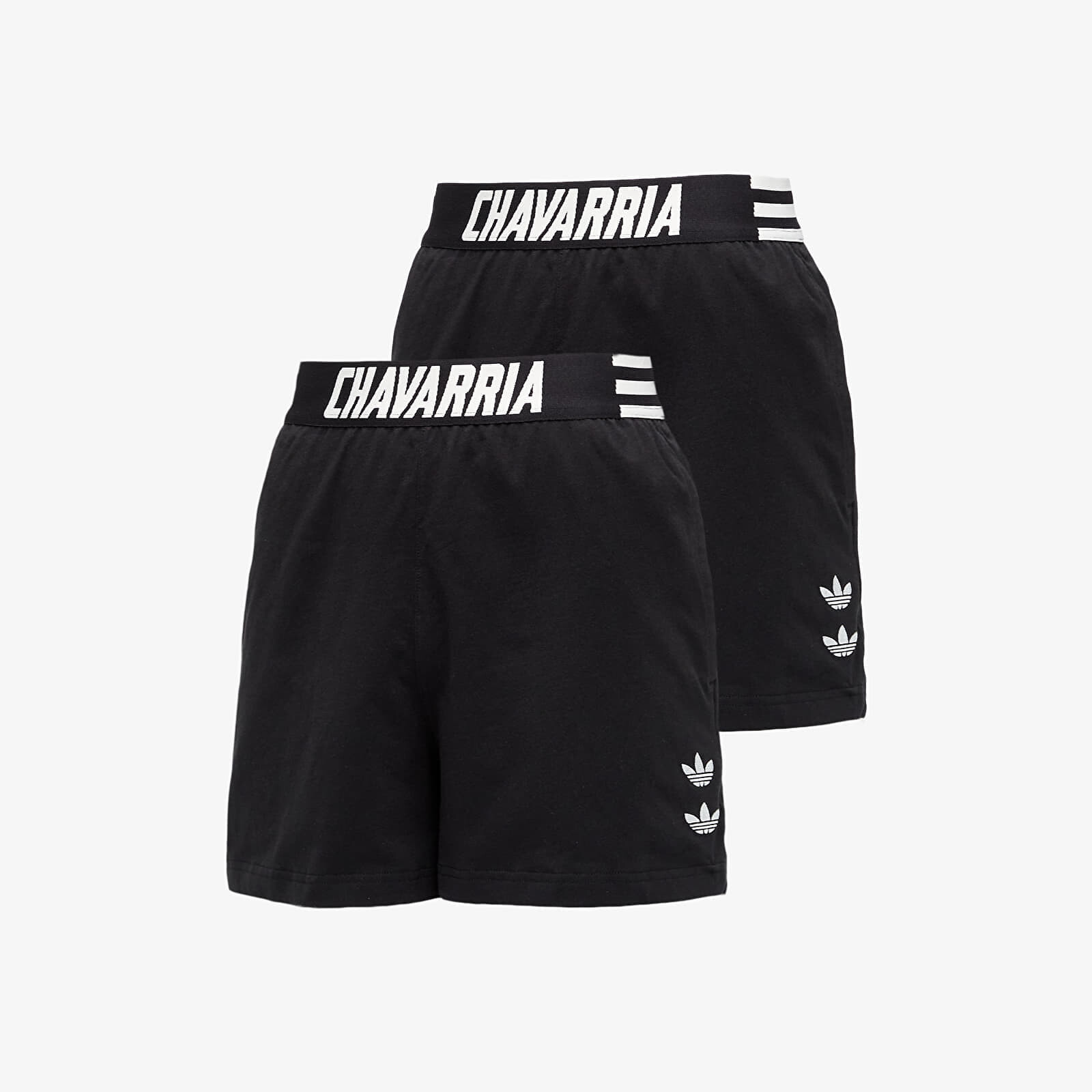 Šortky adidas x Willy Chavarria House Shorts Black S