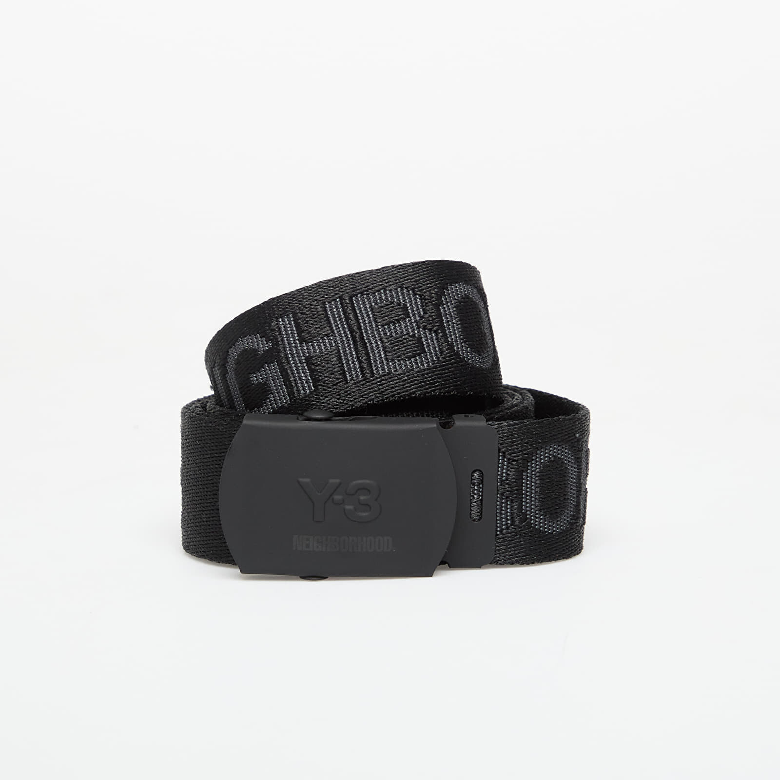 Opasok Y-3 x Neighborhood Belt UNISEX Black S