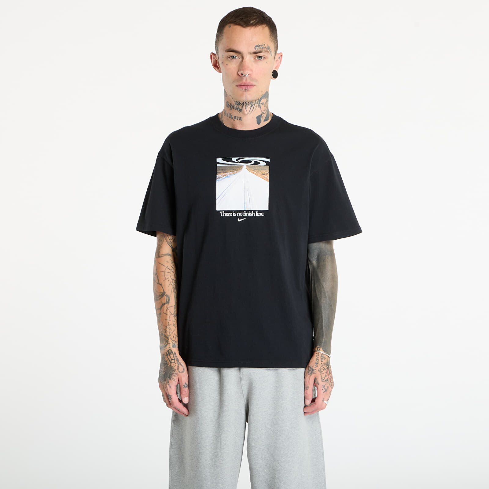 Tričko Nike Sportswear Men's Max90 T-Shirt Black XS