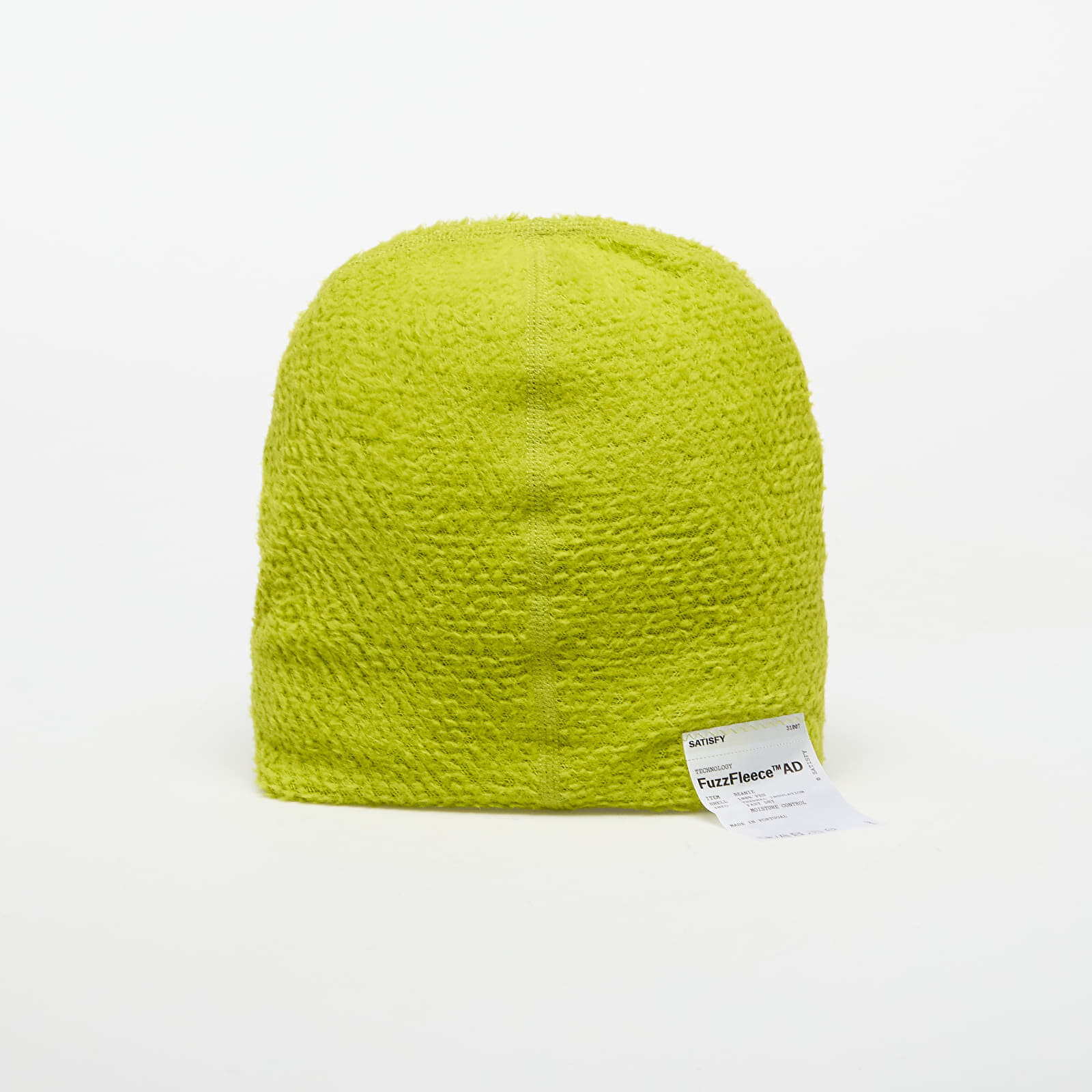 Čiapka Satisfy FuzzFleece AD Beanie Grenoble Green Universal