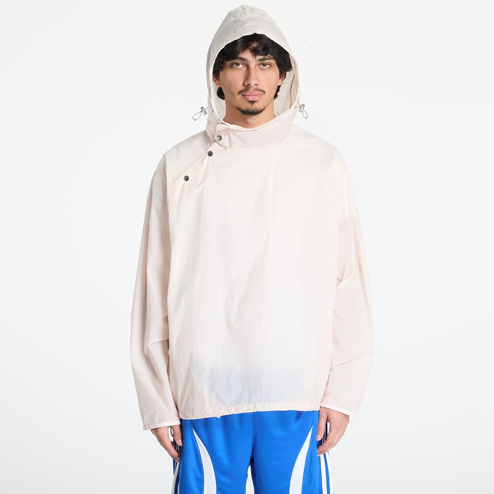 Bunda adidas x Wales Bonner Light Anorak Pink/ Wonder Quartz S
