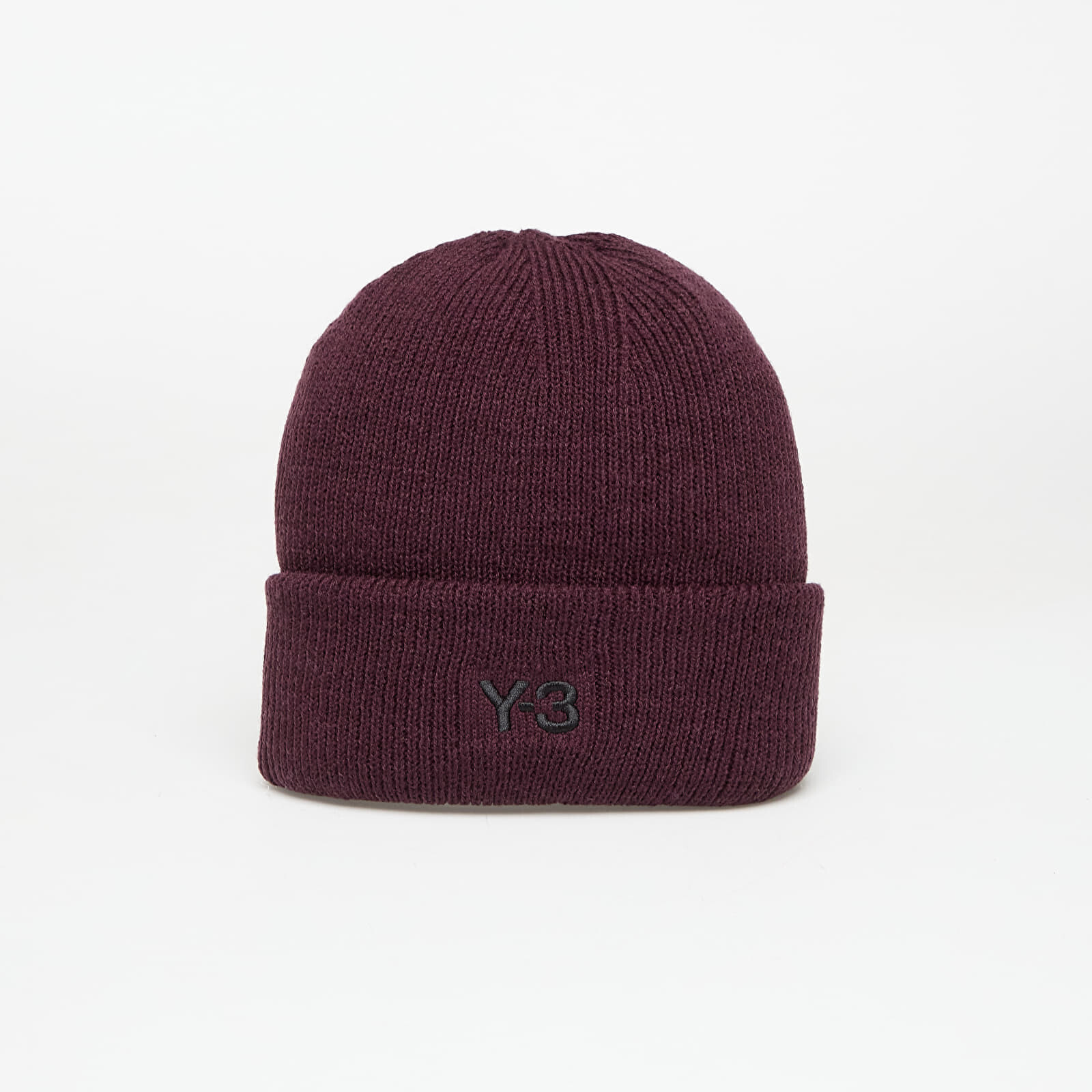 Čiapka Y-3 Cl Beanie Shadow Maroon Universal
