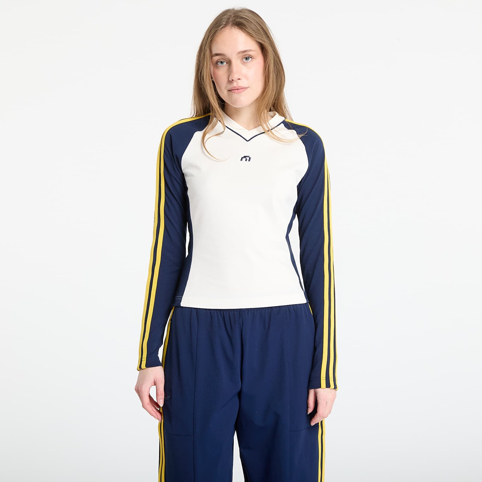 Tričko adidas Miaou Top Core White XL