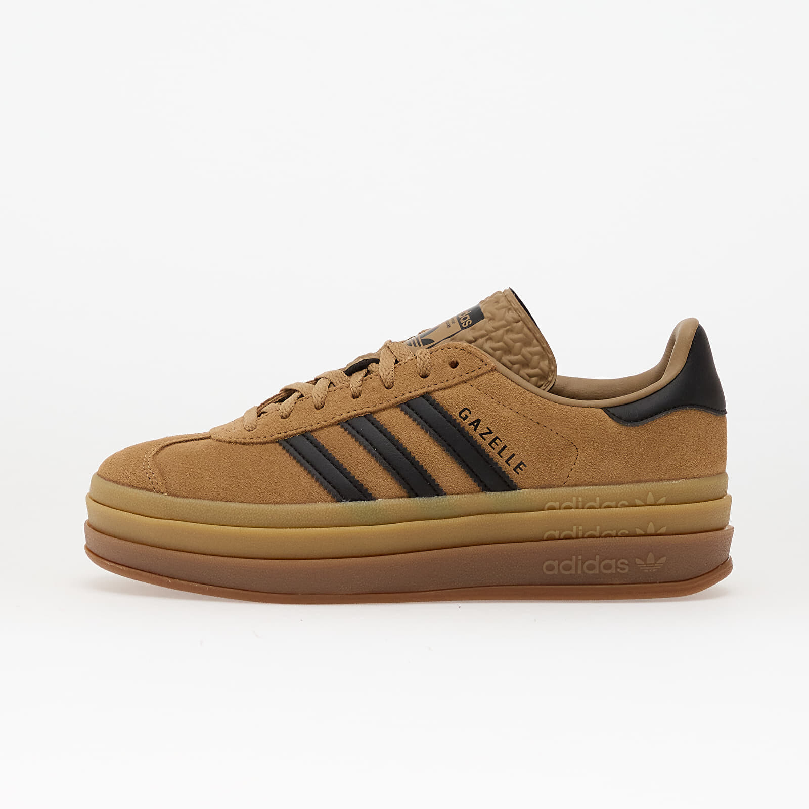 Tenisky adidas Gazelle Bold W Cardboard/ Core Black/ Gum2 EUR 40