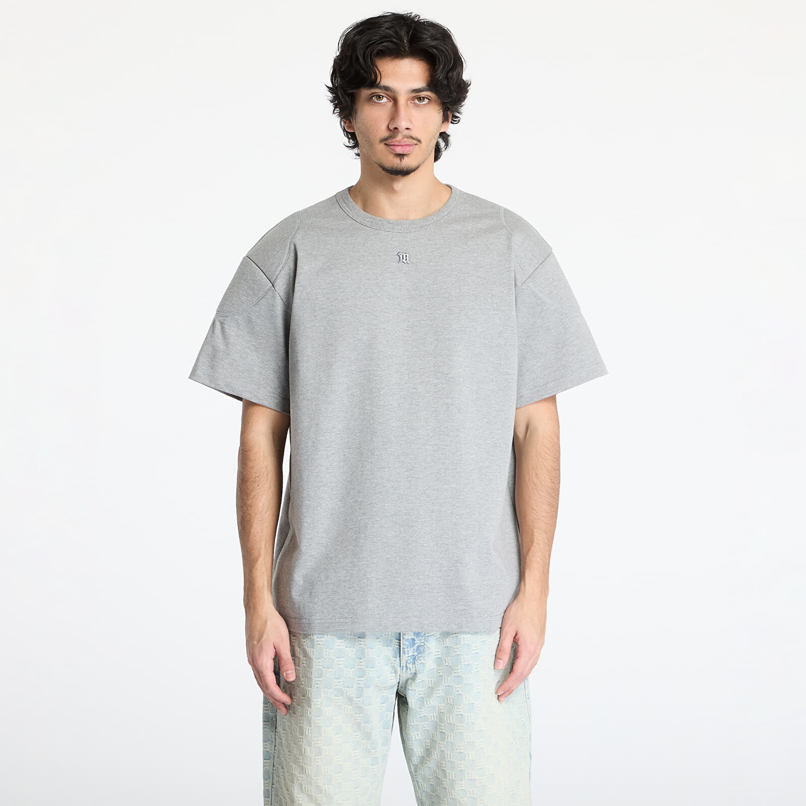 Tričko MISBHV Football Muscle T-Shirt UNISEX Grey S