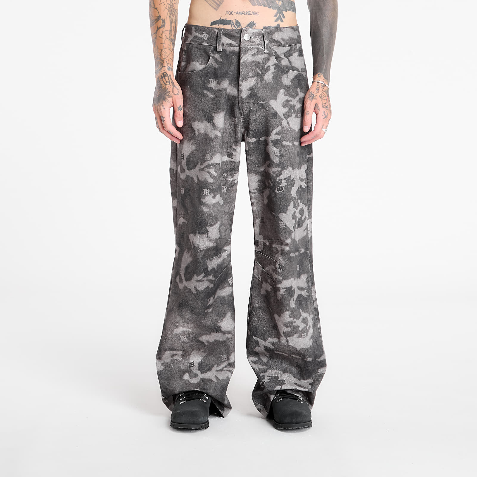 Kalhoty MISBHV Camo Trousers Grey XL