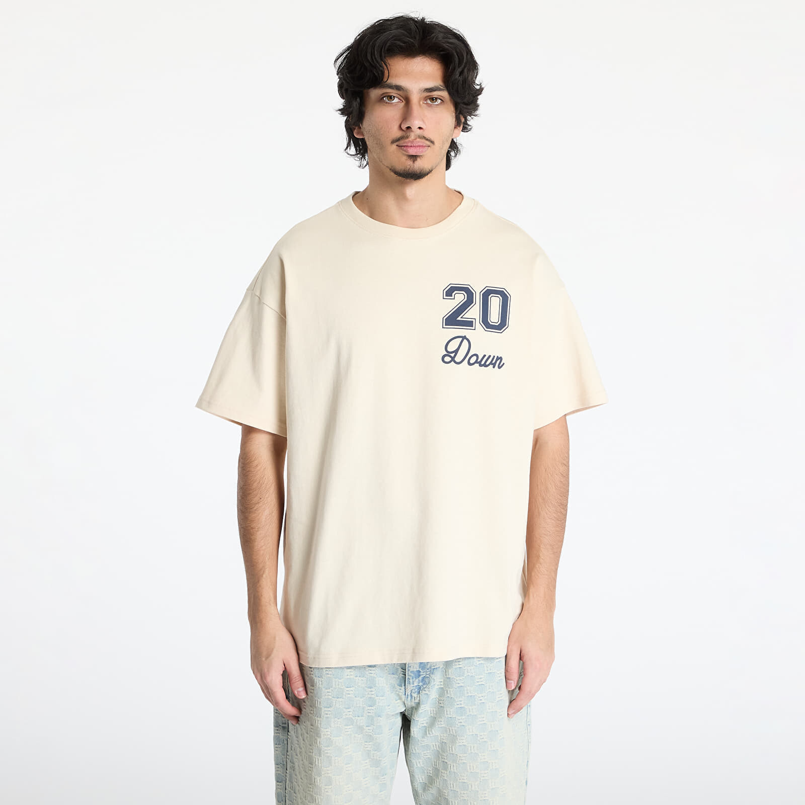 Tričko Converse x Patta Gold Standard T-Shirt Natural Ivory S
