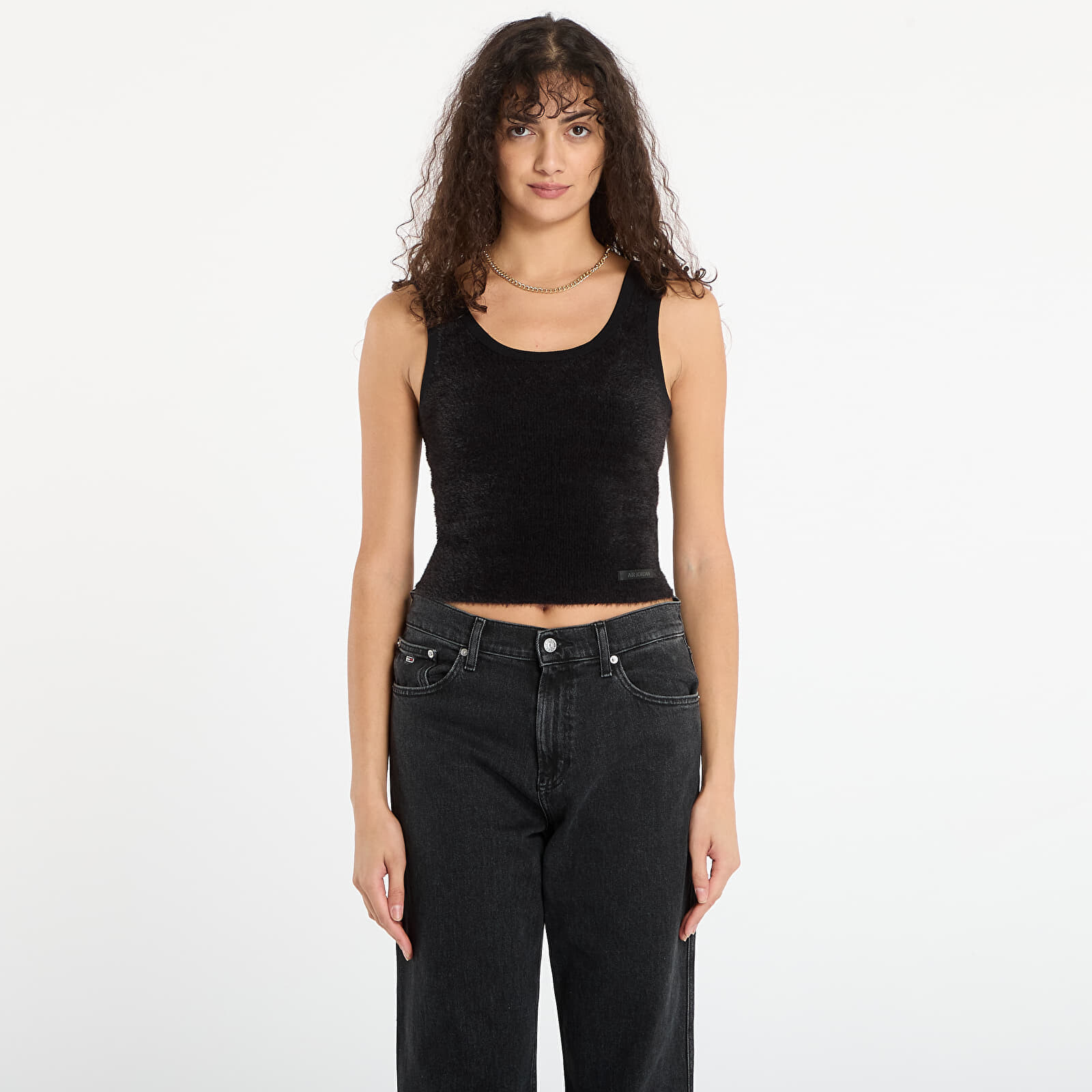 Air Jordan Women's Tank Top Black/ Dk Smoke Grey/ Black XS