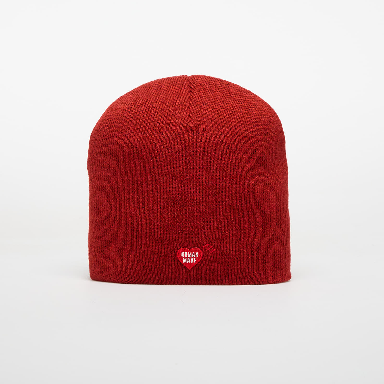 Čiapka HUMAN MADE Beanie Red Universal