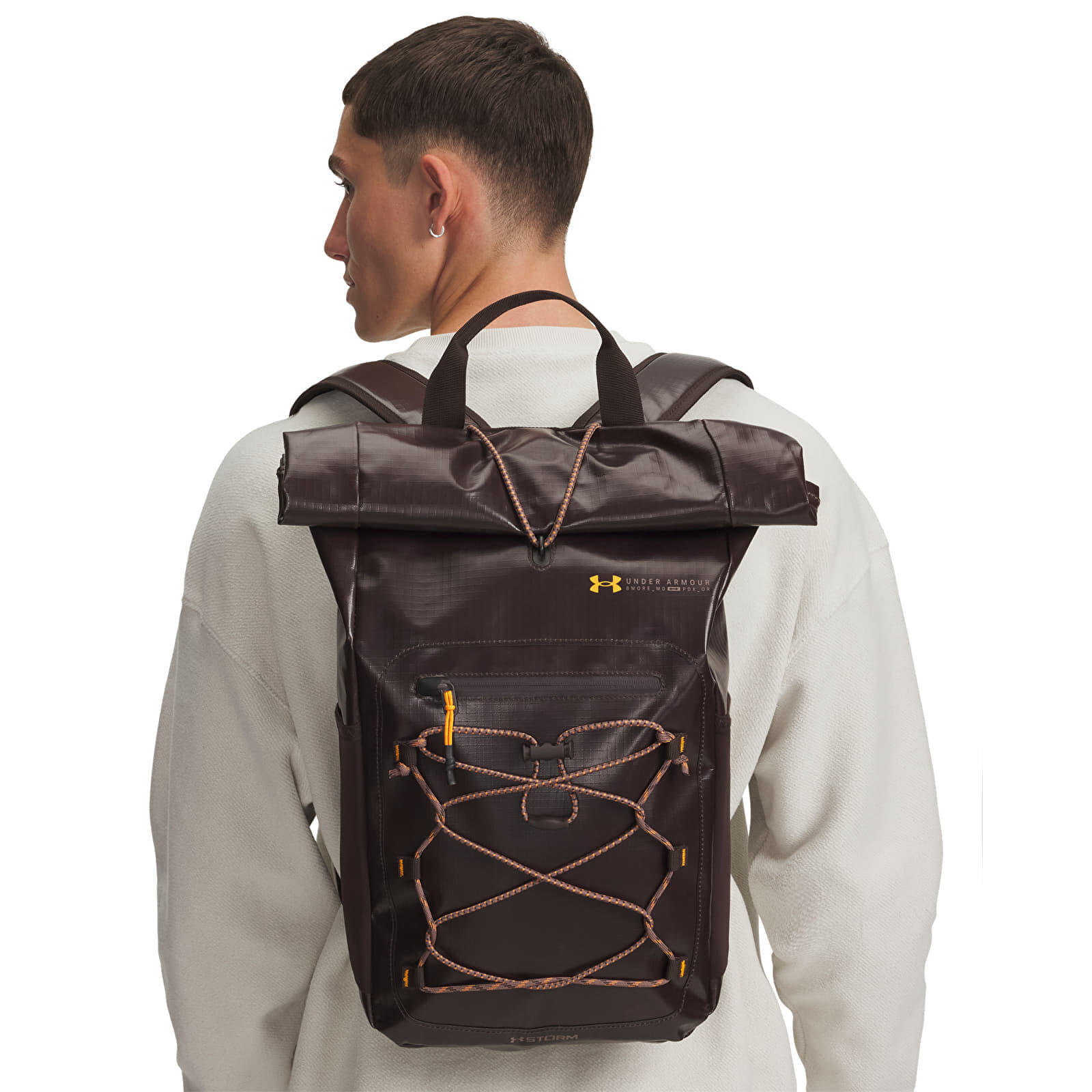 Batoh Under Armour Summit Sm Bp Brown Universal