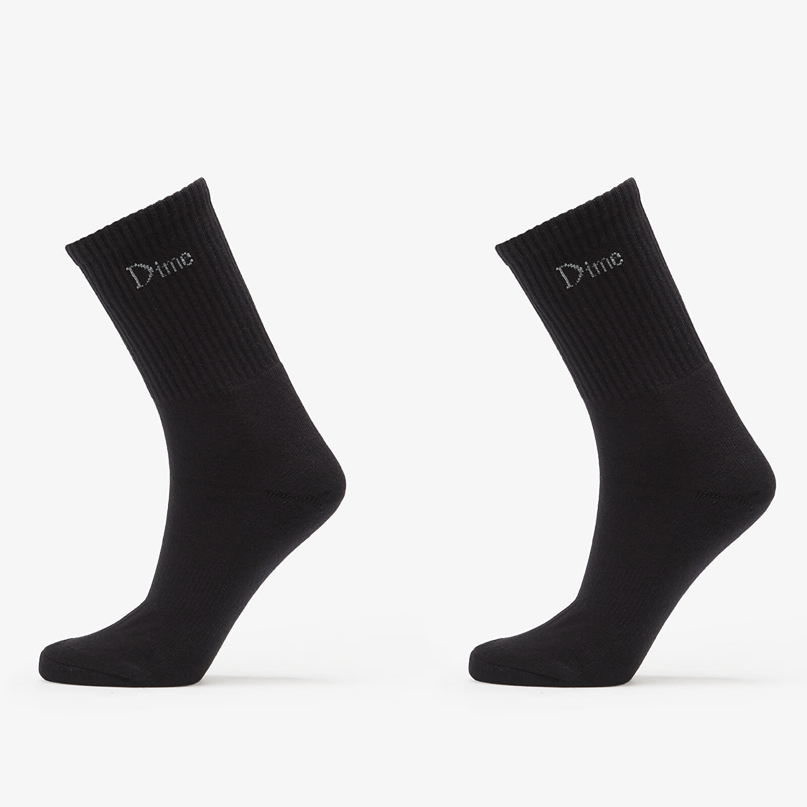 Ponožky Dime Classic Long Socks 2-Pack Black Universal