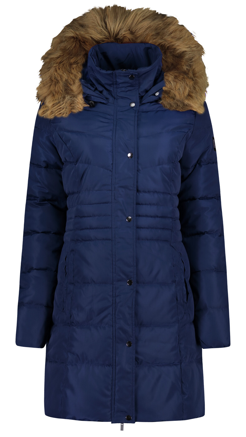 Dámsky dlhý zimný kabát Frogies Frogies