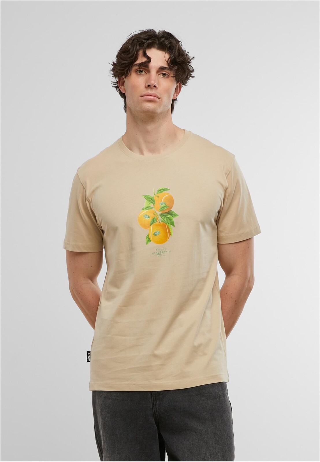 Men's T-shirt Vitamine Tennis - beige