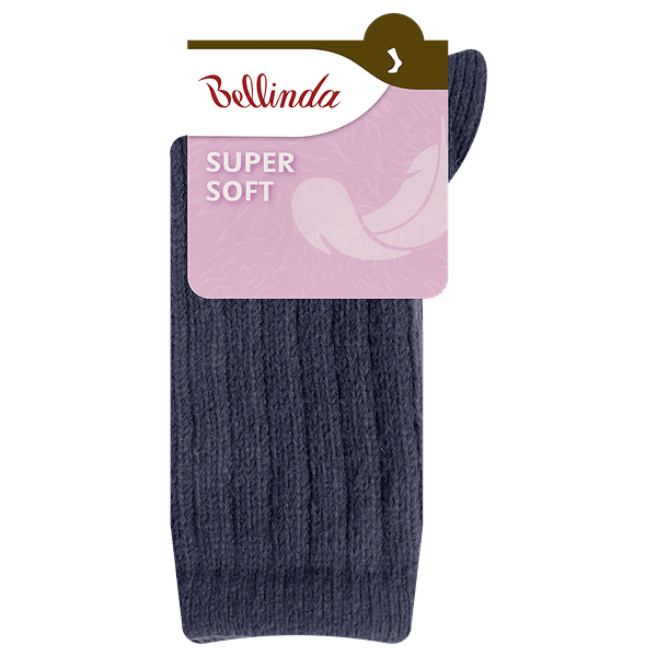 Bellinda 
SUPER SOFT SOCKS - Dámske ponožky - fialová