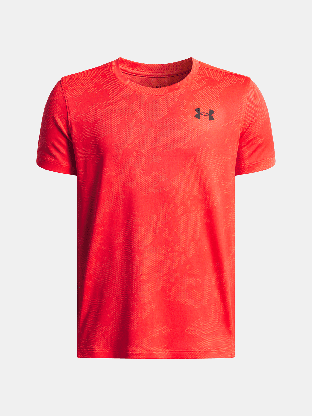 Under Armour UA Tech Vent Jcqrd SS-RED Boys' T-Shirt - Boys