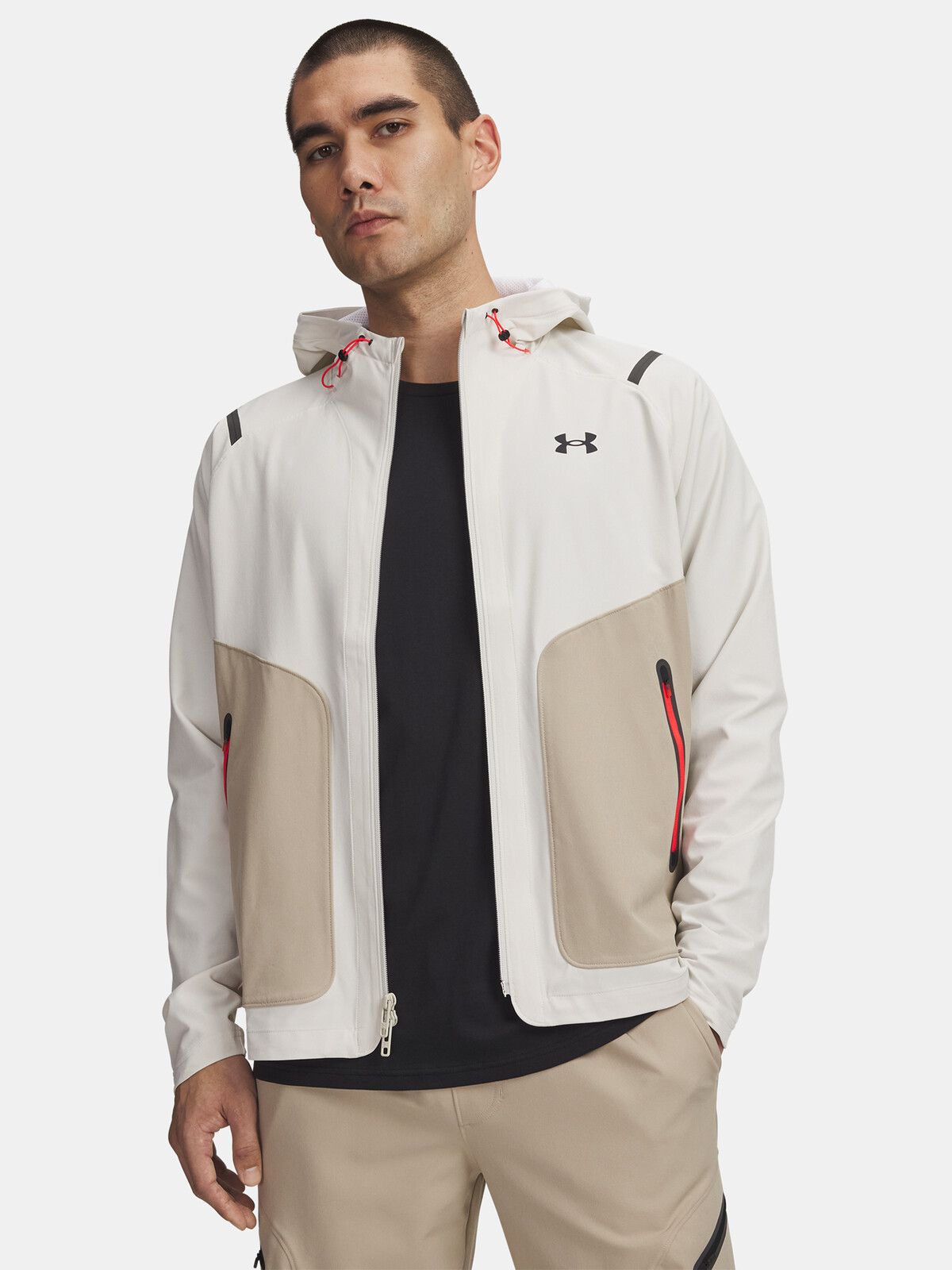 Men's Under Armour UA Unstoppable Jacket LC-WHT - Mens