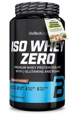 Biotechusa iso whey zero 908 g - pistacie