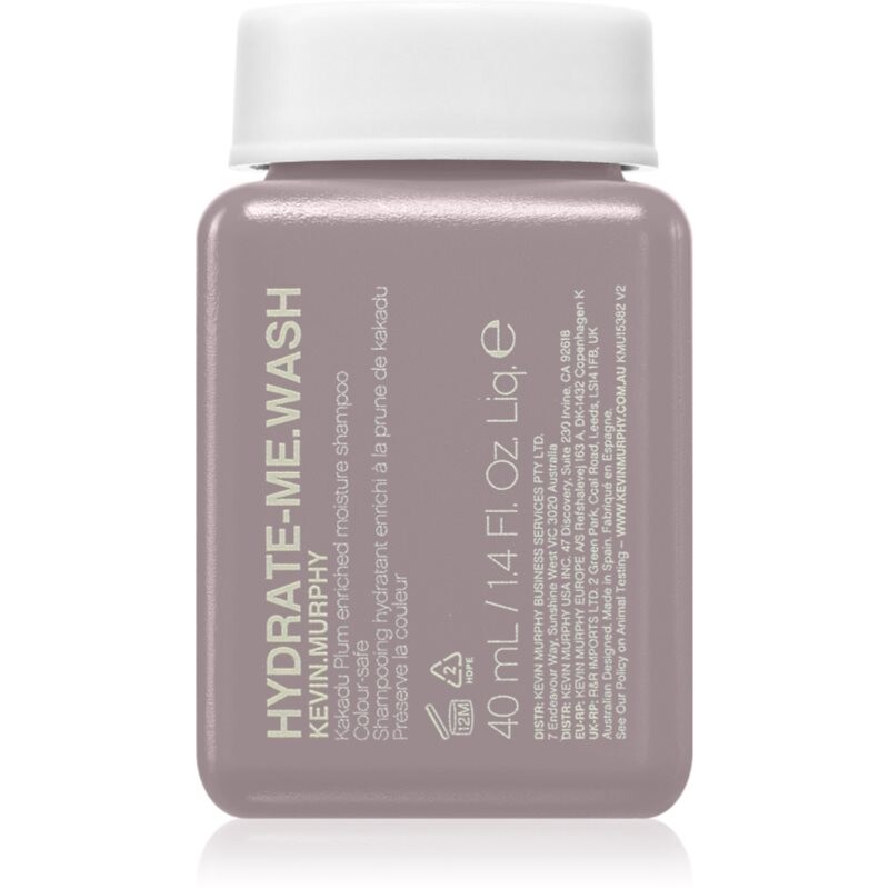 Kevin Murphy Hydrate - Me Wash hydratačný šampón pre farbené vlasy 40 ml