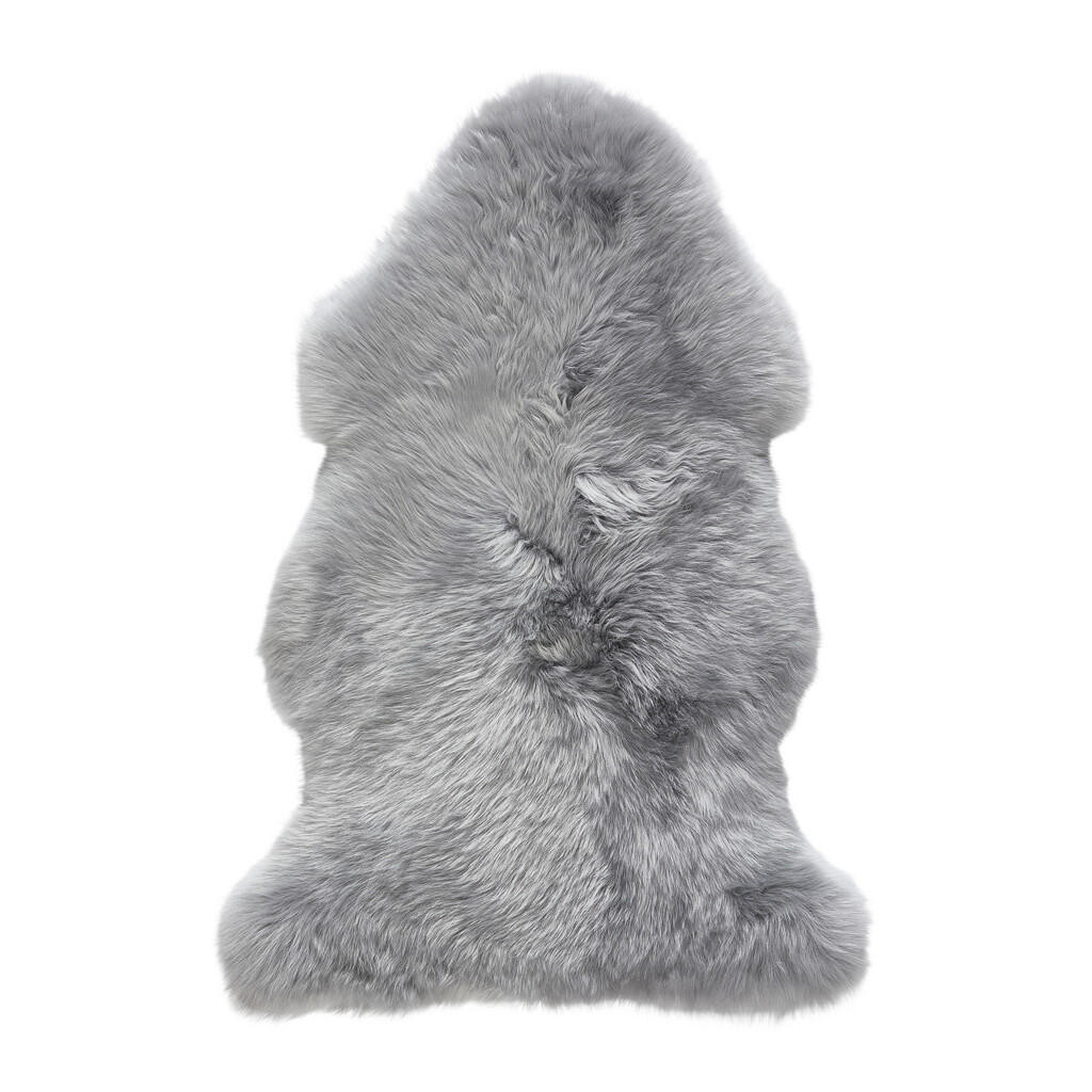 Linea Natura OVČIA KOŽUŠINA, 60/90-95 cm, sivá