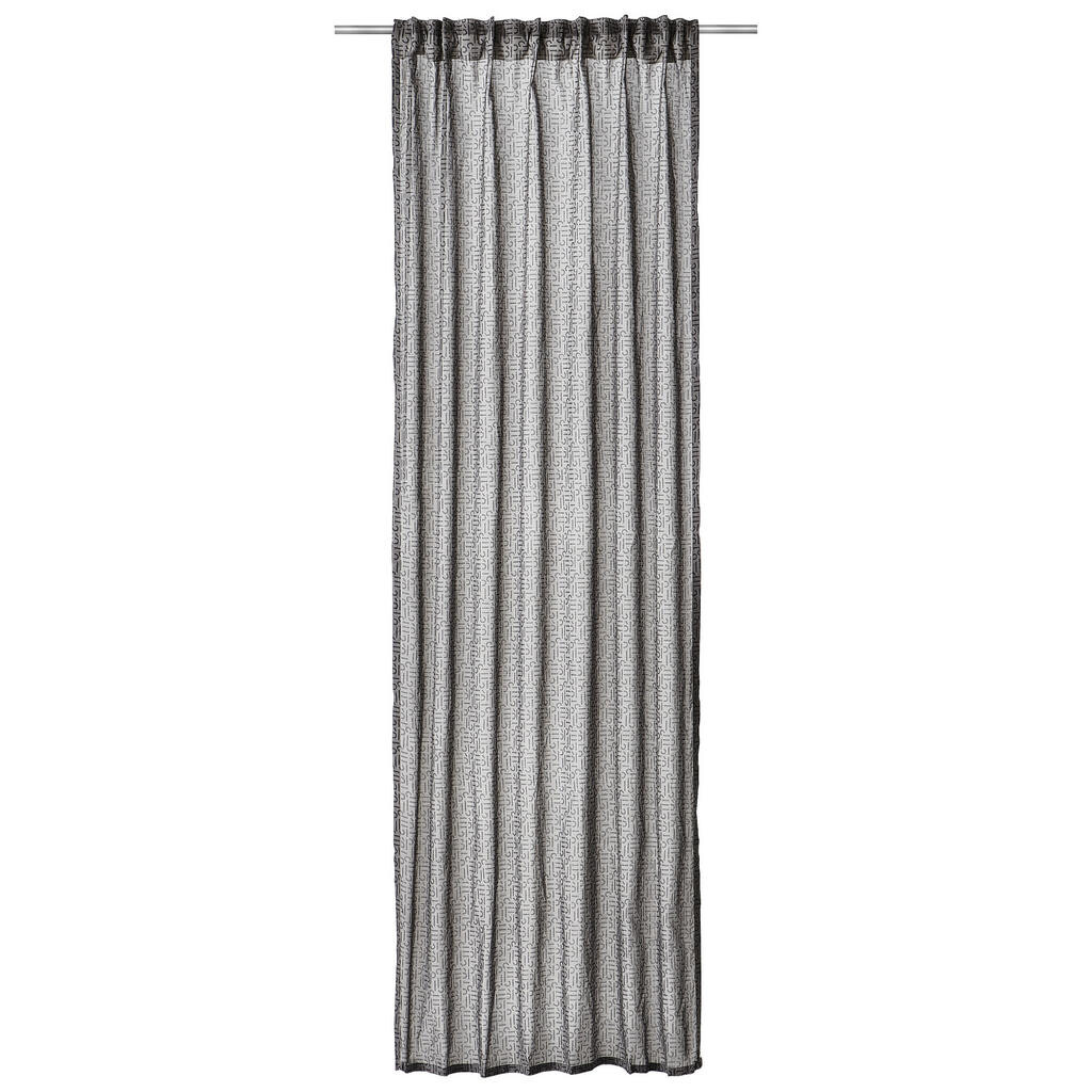 Esprit HOTOVÝ ZÁVES, priehľadné, 130/250 cm