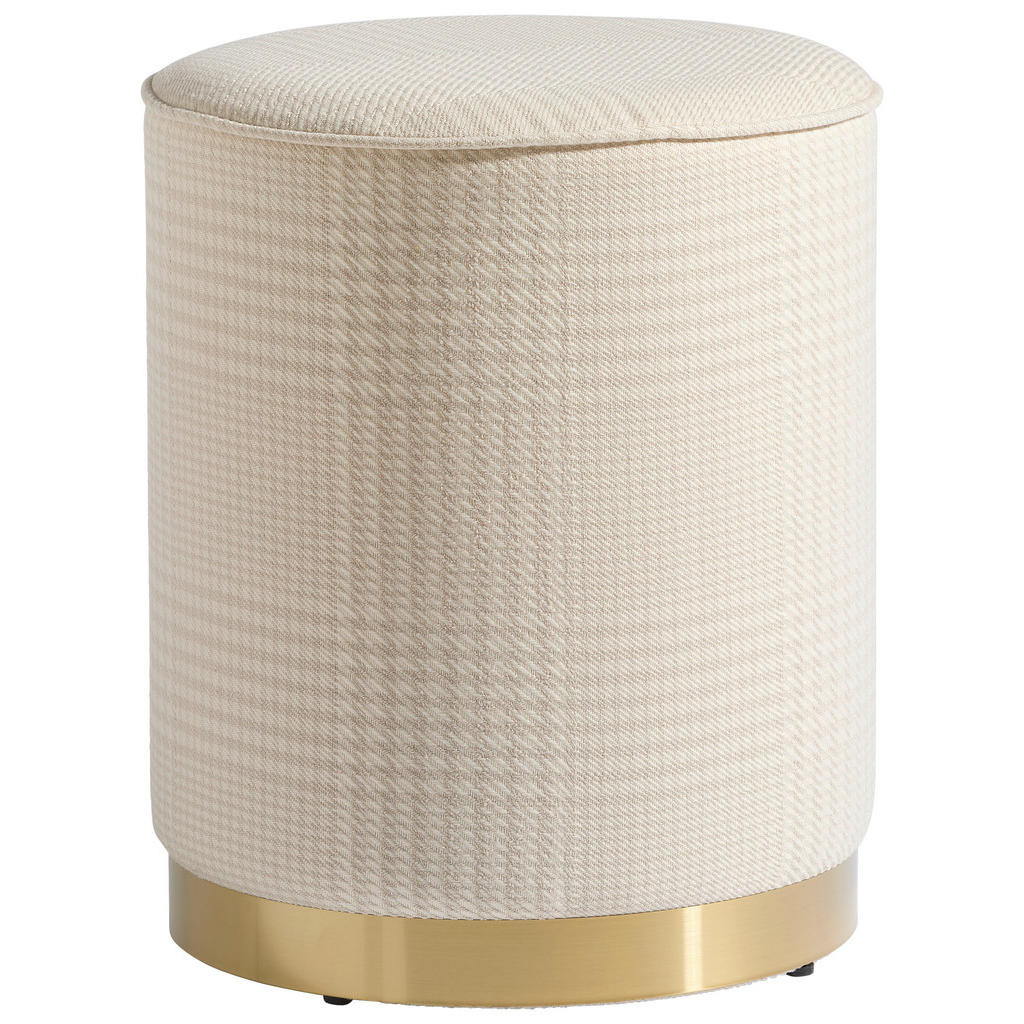 MID.YOU TABURETKA, textil, kompozitné drevo, 35/44/35 cm